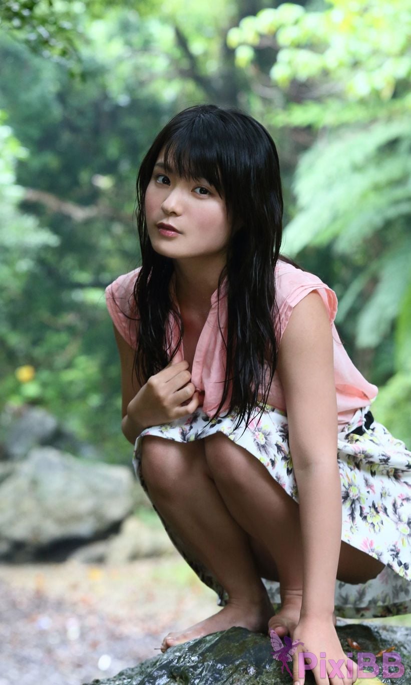 Japanese Idol Mizuki Hoshina Digital only weekly play PHOTO BOOK wet Become an adult PixiBB (34)
